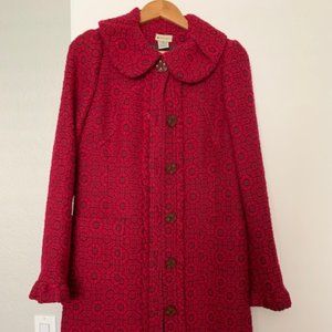 My Favorite Red Coat